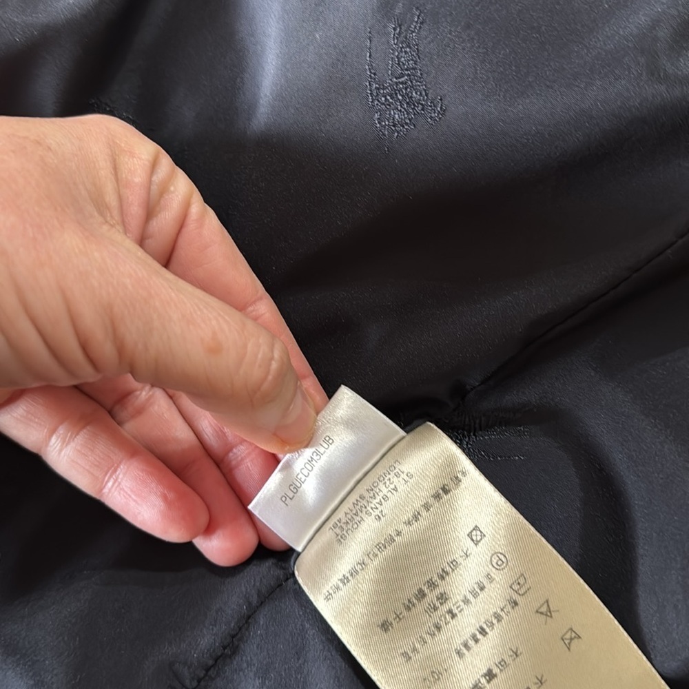 Burberry  Women's Timeless & Classic Midnight Double-Breasted Trench Coat - Picture 11 of 16